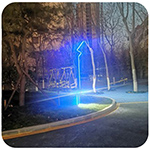 街心公園建設(shè)方興未艾，街心公園（口袋公園）面積不大，用什么樣的景觀燈才能實(shí)現(xiàn)畫龍點(diǎn)睛的效果呢