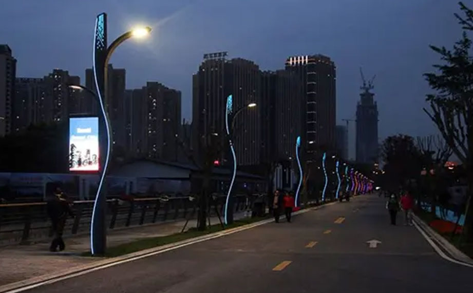 路燈，智慧路燈